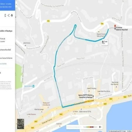 Agreable Studio Au Calme Avec Piscine Et Parking * Menton