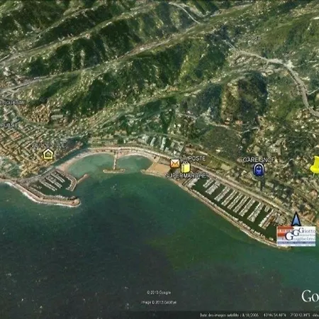 Agreable Studio Au Calme Avec Piscine Et Parking * Menton